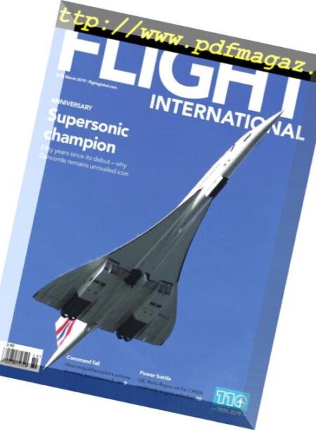 Flight International – 5 March 2019 Cover