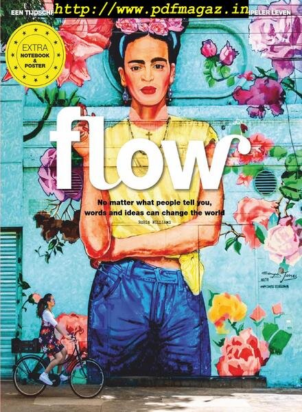 Flow Netherlands – maart 2019 Cover