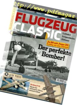 Flugzeug Classic – April 2019