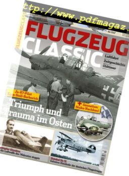 Flugzeug Classic – Marz 2019