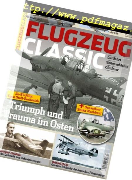 Flugzeug Classic – Marz 2019 Cover