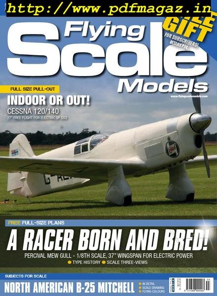 Flying Scale Models – April 2019 Cover