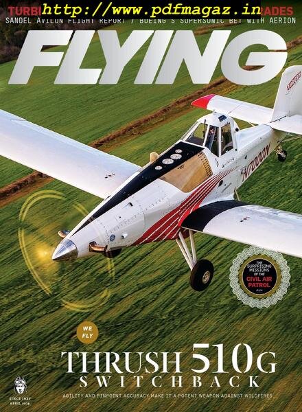 Flying USA – March 2019 Cover