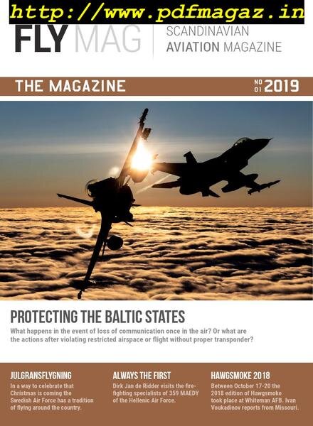 FlyMag – N 1, 2019 Cover