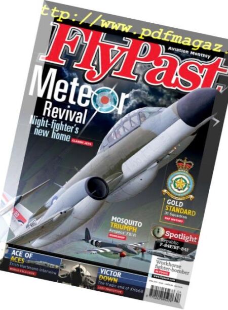 FlyPast – April 2019 Cover