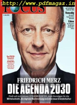 Focus – 11 Mai 2019