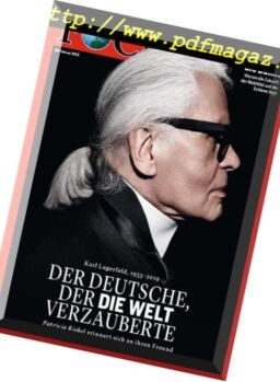 Focus – 23 Februar 2019
