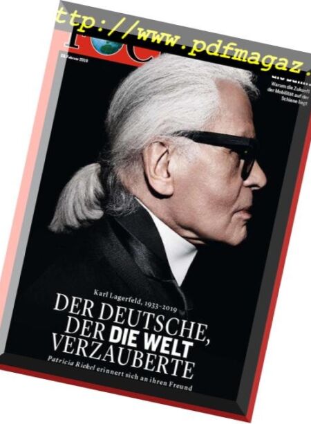 Focus – 23 Februar 2019 Cover