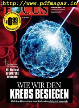 Focus – 23 Marz 2019