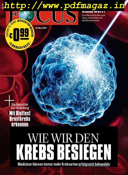 Focus – 23 Marz 2019 Cover