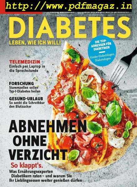 Focus Diabetes – Nr1, 2019 Cover