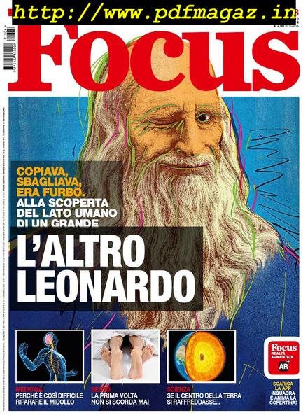 Focus Italia – Aprile 2019 Cover