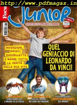 Focus Junior – Aprile 2019
