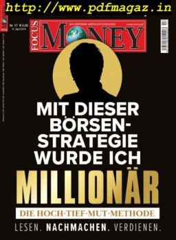 Focus Money – 17 April 2019