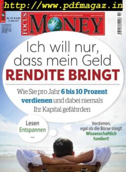 Focus Money – 27 Marz 2019