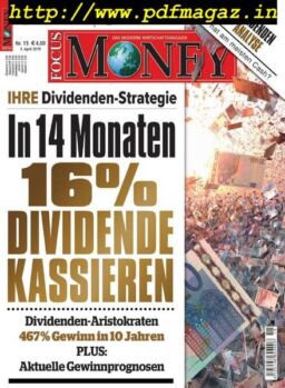 Focus Money – 3 April 2019