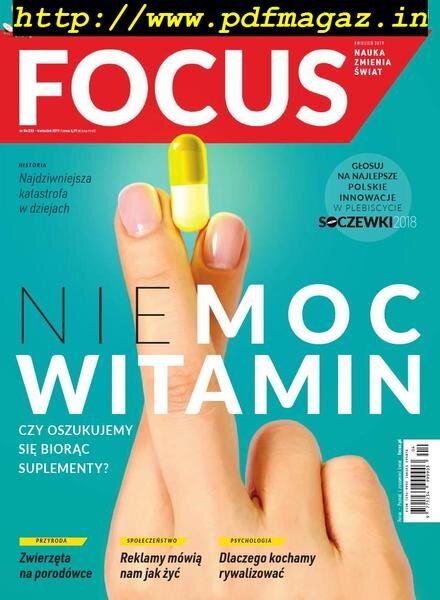 Focus Poland – Kwiecien 2019 Cover
