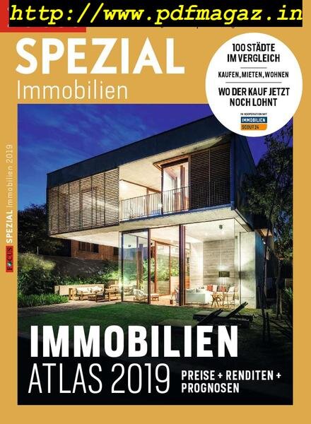 Focus Spezial Nr2 – April-Mai 2019 Cover