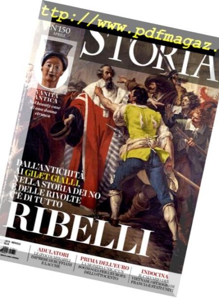 Focus Storia – Aprile 2019 Cover