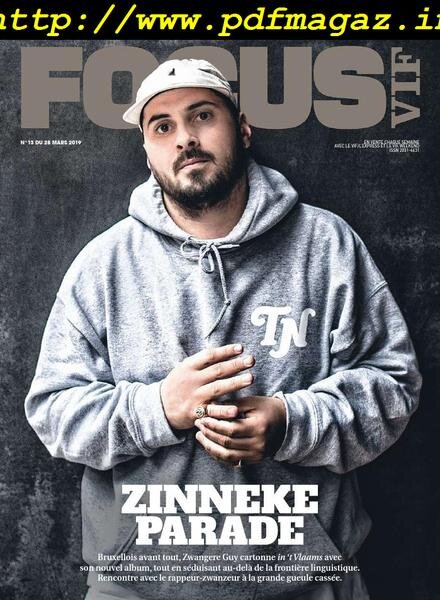 Focus Vif – 28 Mars 2019 Cover