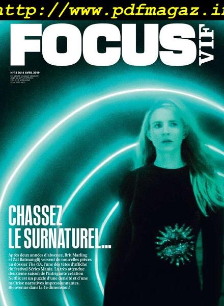 Focus Vif – 4 Avril 2019 Cover
