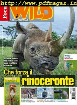 Focus Wild – Maggio 2019