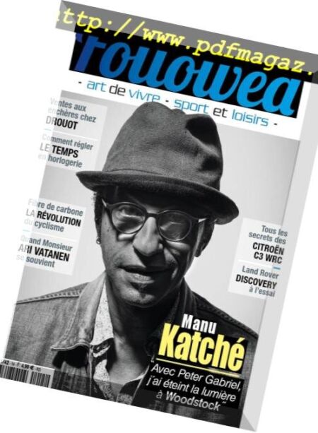 Followed – juin 2017 Cover