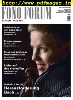 Fono Forum – Mai 2019