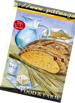 Food & Farm Extra – August 2017