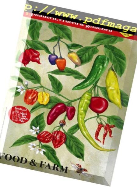 Food & Farm Extra – Dezember 2017 Cover