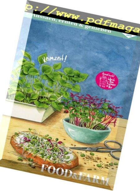 Food & Farm Extra – Dezember 2018 Cover