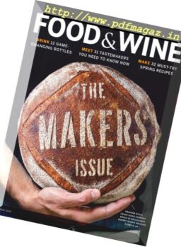 Food & Wine USA – March 2019