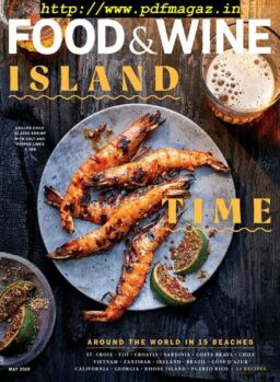 Food & Wine USA – May 2019