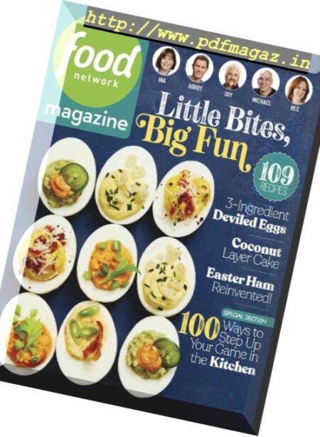 Food Network – April 2019 Cover