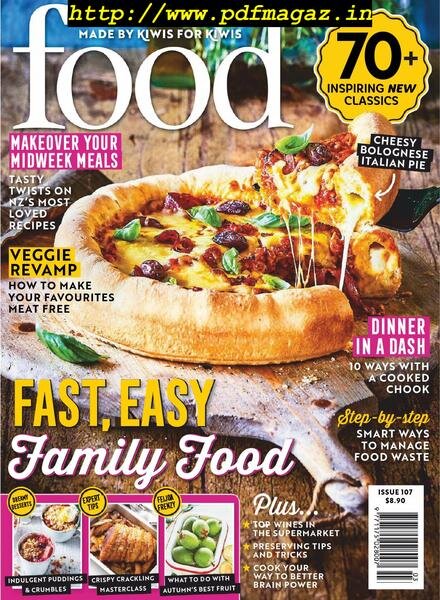 Food New Zealand – May-June 2019 Cover