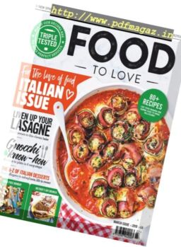 Food To Love – March 2019