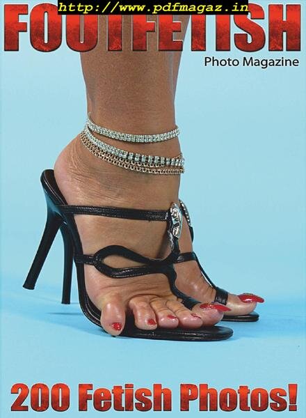 Foot Fetish Adult Photo Magazine – April 2019 Cover