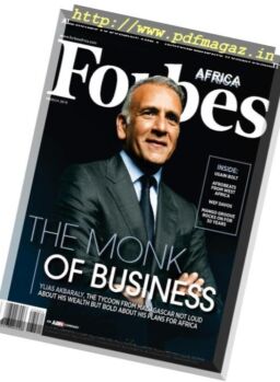 Forbes Africa – March 2019
