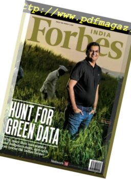 Forbes India – March 2019