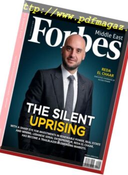 Forbes Middle East English Edition – March 2019