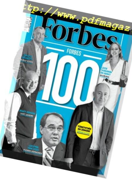 Forbes Turkey – Mart 2019 Cover