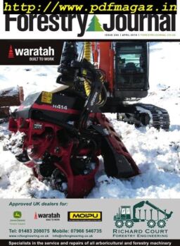 Forestry Journal – May 2019