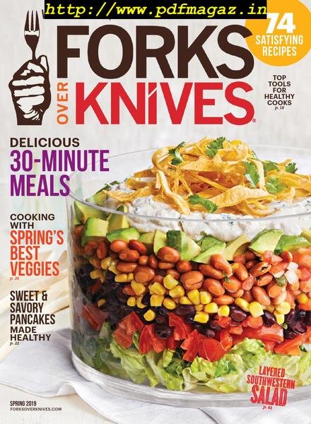 Forks Over Knives – March 2019 Cover