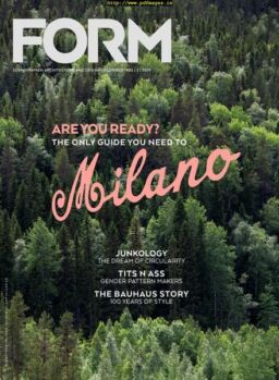 FORM Magazine – April 2019