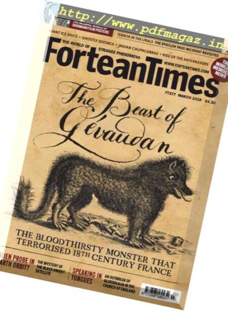Fortean Times – March 2019 Cover