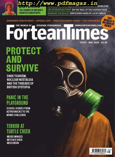 Fortean Times – May 2019 Cover