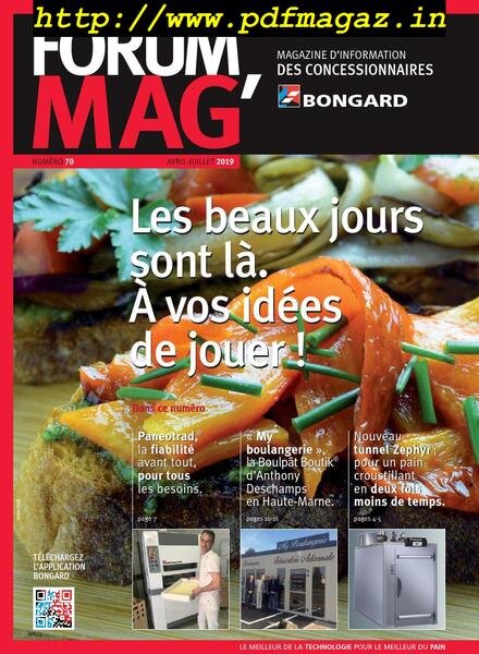 ForumMag – avril 2019 Cover