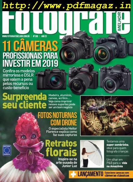 Fotografe Melhor – fevereiro 2019 Cover
