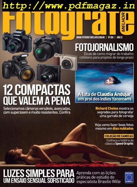 Fotografe Melhor – marco 2019 Cover