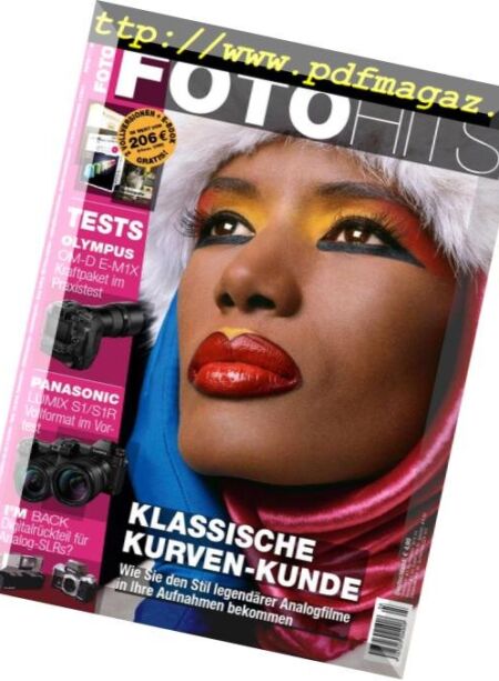 Fotohits – April 2019 Cover
